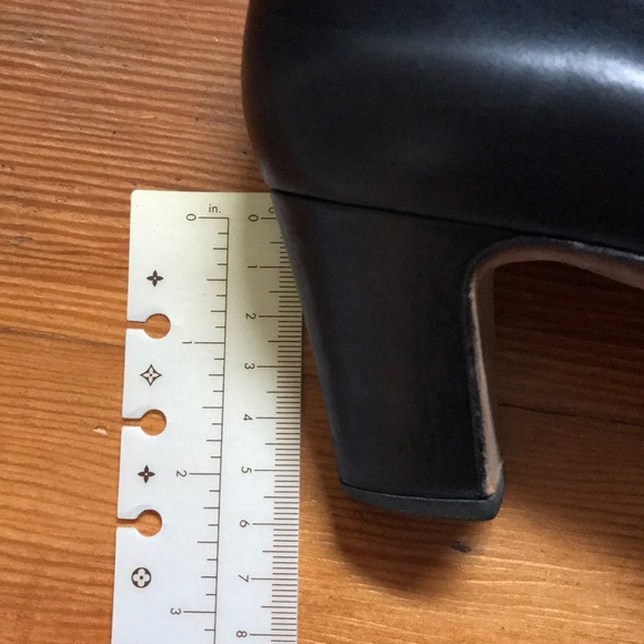 Silvia Fiorentina black leather pump - Picture 8 of 8